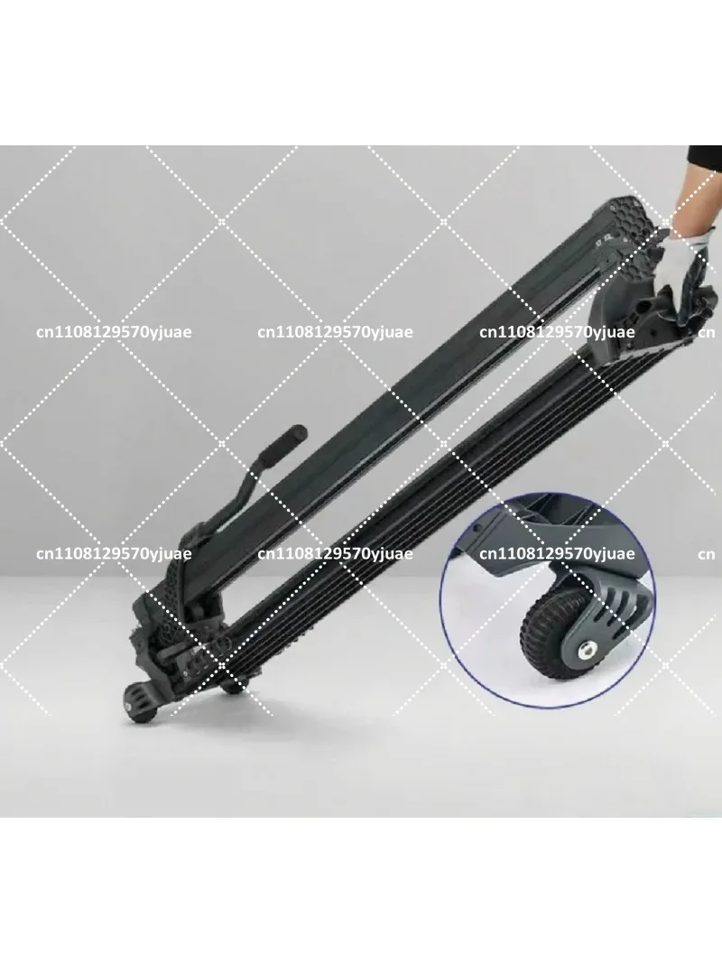Industrial Sliding Rail Manual Tile Cutter for Porcelain Slab High Precision Cutting