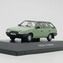 Ixo 1:43 Skoda Forman Diecas Car Model Metal Toy Vehicle Alloy Collection Gifts