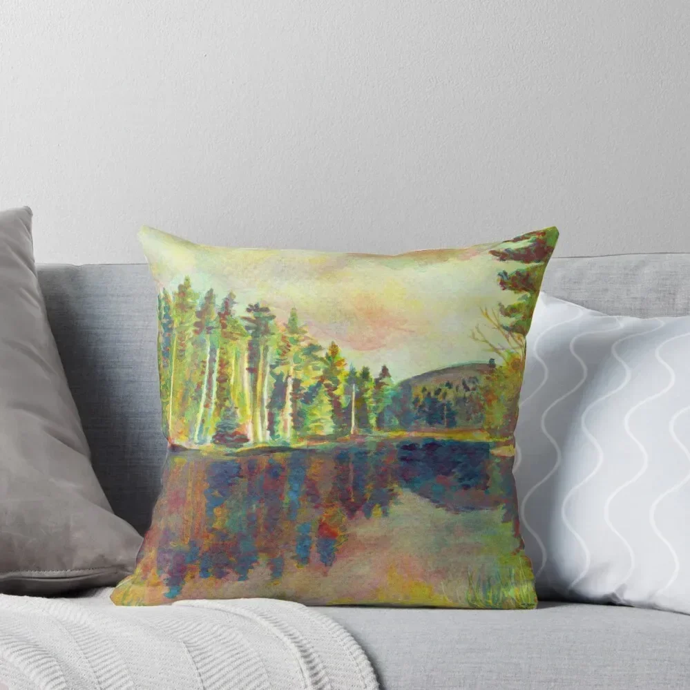 

Tri-colour landscape Throw Pillow christmas pillowcases home decor items Luxury Pillow Cover pillow