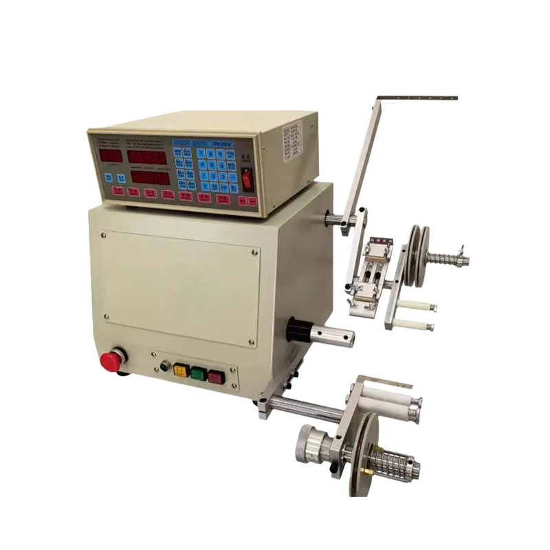 High Quality New Computer Automatic Coil Winding Machine Automatic Wires Cables Winder Winding Machine 220V