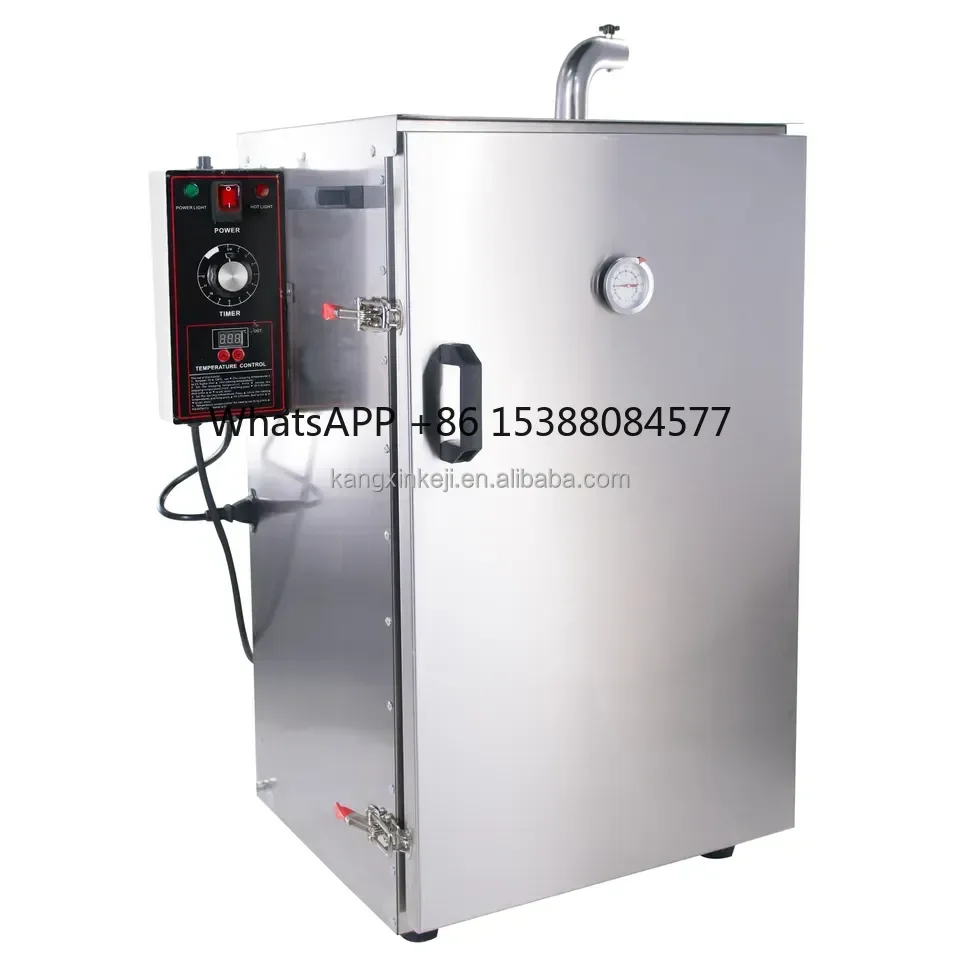 

Smokehouse Electric Smoker Hot and Cold Fish Smoking Oven Dry Meat Machine