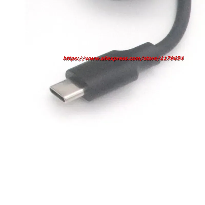 شاحن محول التيار المتردد الأصلي لـ MI XIAOMI 20 فولت 6.5A 130 واط TYPE-C USB-C AD130 مصدر طاقة الكمبيوتر المحمول