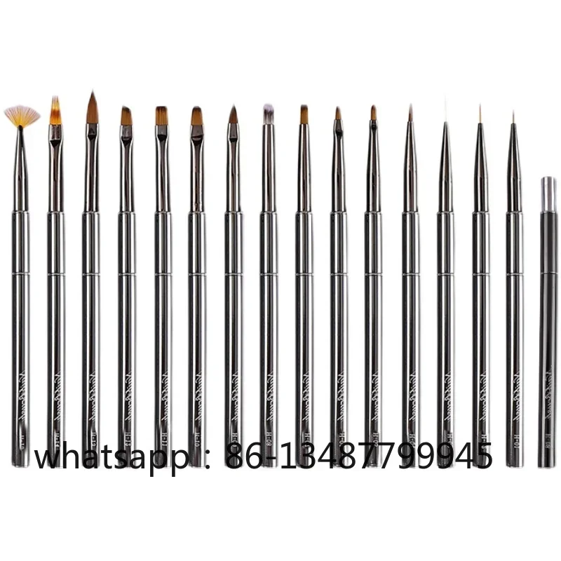 

Набор кистей для ногтей, профессиональная кисть для инструментов