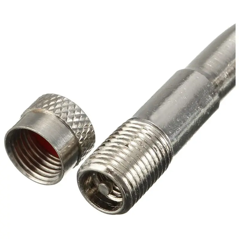 6 Tyre Valve Extension Adaptor Motorcycle Car Tire Stem Extender 90 Degree Angle-A97E