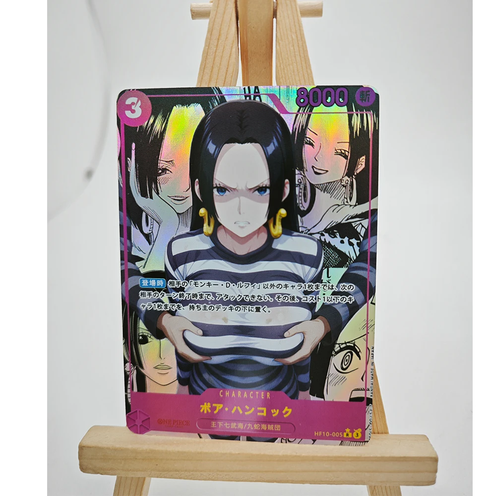 

3 шт./компл. цельный opcg Boa HancockNami Diy Self Control Collect Signature Trading флэш-карта аниме мультфильм подарок