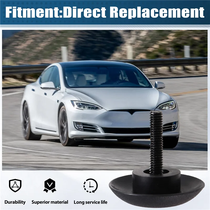 

A80X-Car Hood Buffer Block Hood Buffer Accessories 101260200E For Tesla Model S 2012-2021