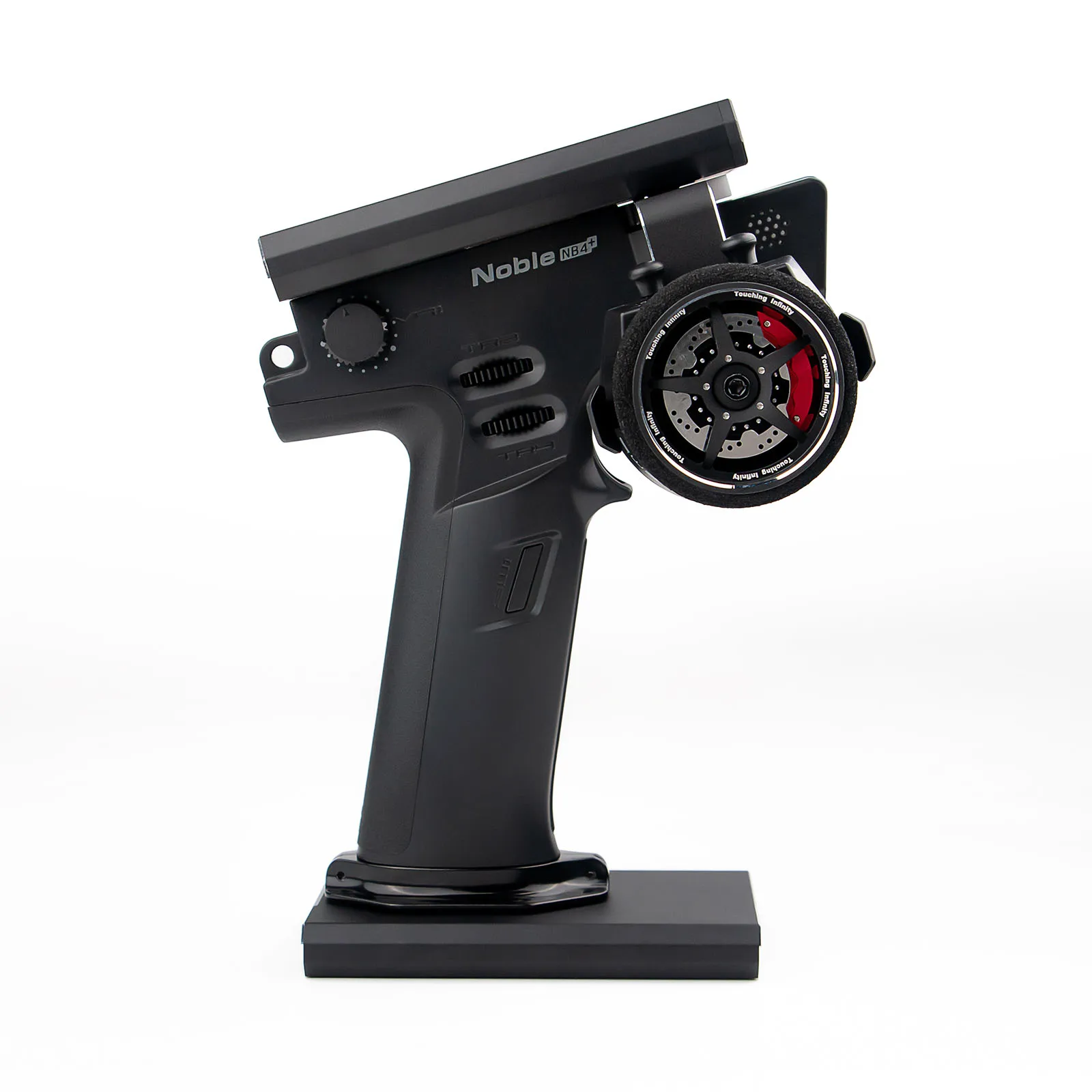 Flysky Noble NB4 + 2,4G 8CH transmisor de Radio mando a distancia con receptor FGR4S protocolo AFHDS 3 para Control remoto coche barco
