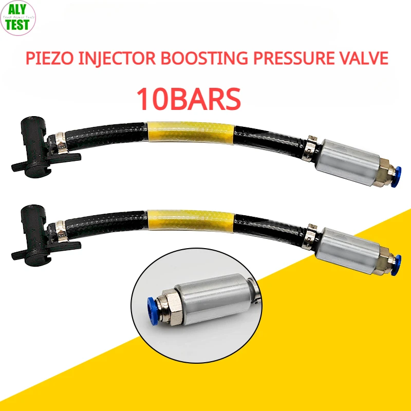 CRIN Piezo Injector Testing Boost Pressure Valve 10bars Narzędzie naprawcze dla Bosch Simens
