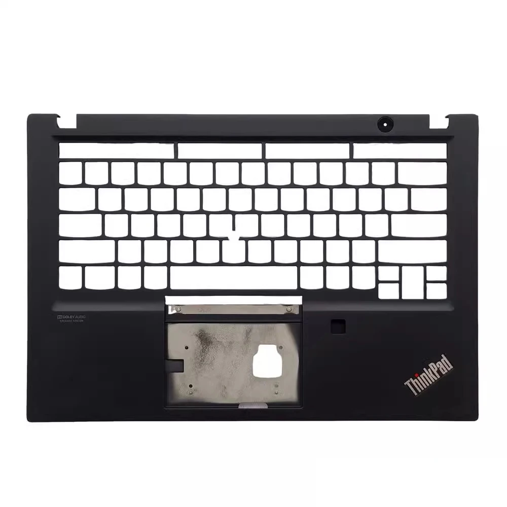 Imagem -04 - Tampa do Teclado com Furos de Impressão Digital c Case Palmrest Lenovo Thinkpad T490s T495s T14s Gen1 5cb0s95447