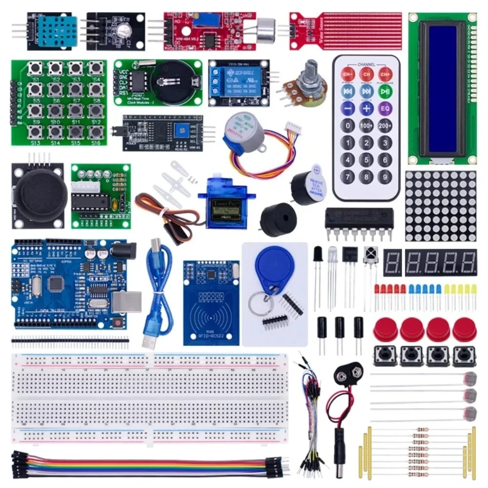 NEWEST RFID Starter Kit for Arduino UNO R3 Upgrad version Learning Suite With Retail Box
