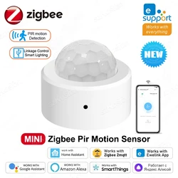 ZigBee PIR-Bewegungssensor eWelink APP Bewegung des menschlichen Körpers Infrarot-Detektor Intelligenter Sicherheitsalarm für Home Assistant Zigbee2MQTT