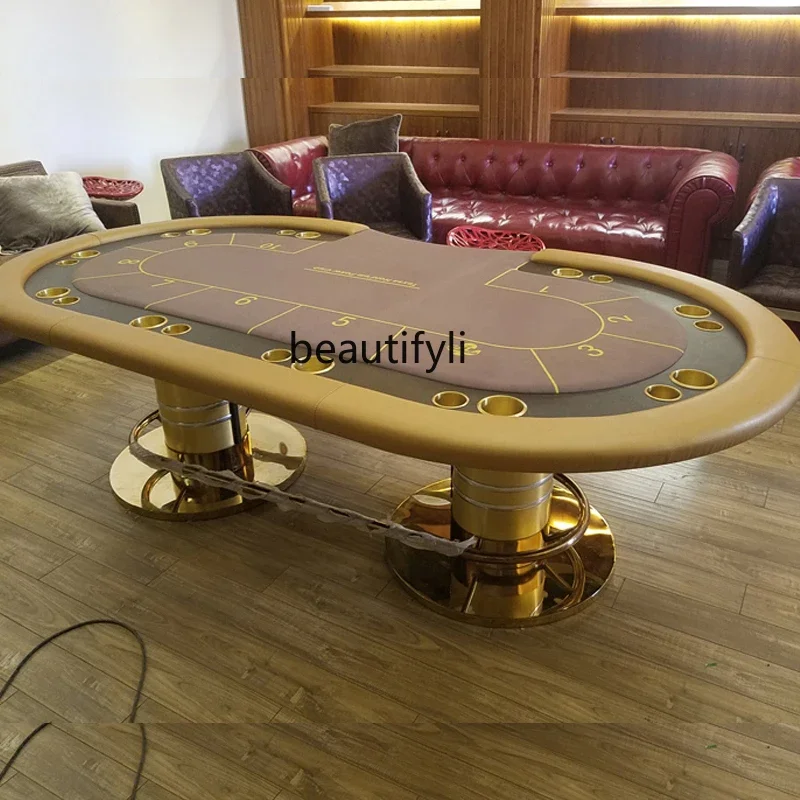 

Modern Poker Table Poker Texas Table High-End Legs