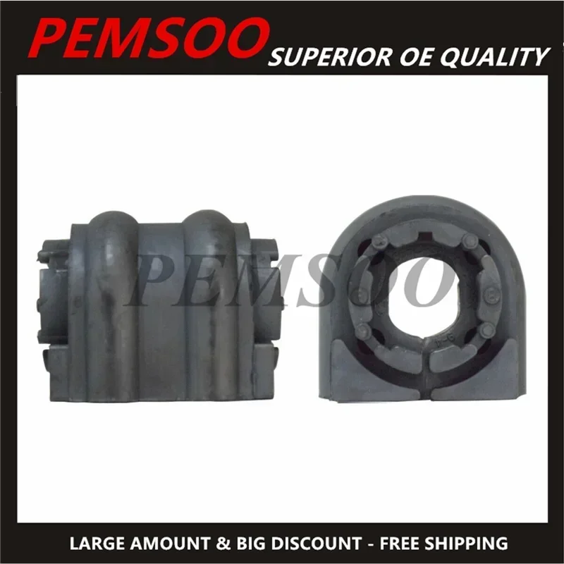 

2PCS Rear Sway Bar Poly Bushing For IX35 Tucson Optima Sonata Genesis 55513-3N100 555133N100