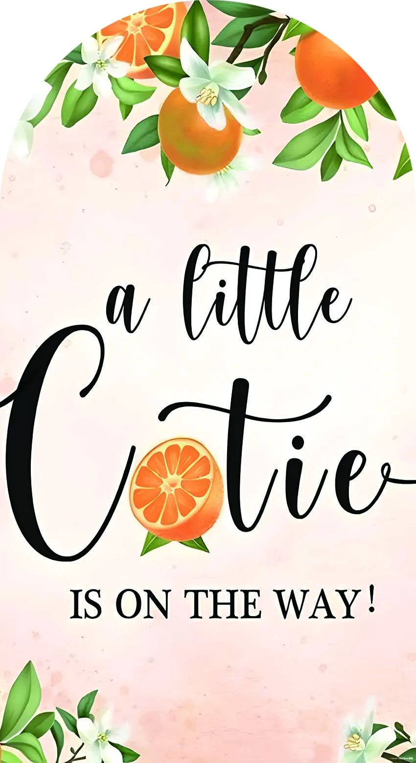 خلفية حائط مقوسة برتقالية من Mehofond، كتي صغير موجود على الطريق، صورة استحمام الطفل، صورة كيارا، خلفية على الوجهين