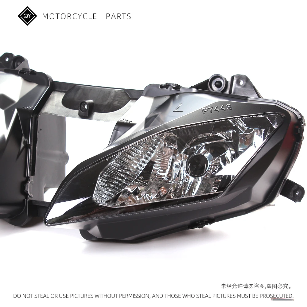 Pkqオートバイヘッドライトヘッドランプヘッドライトランプヤマハyzf YZF-R6 600 R6 2008 2009 2010 2011 2012 2013 2014 2015