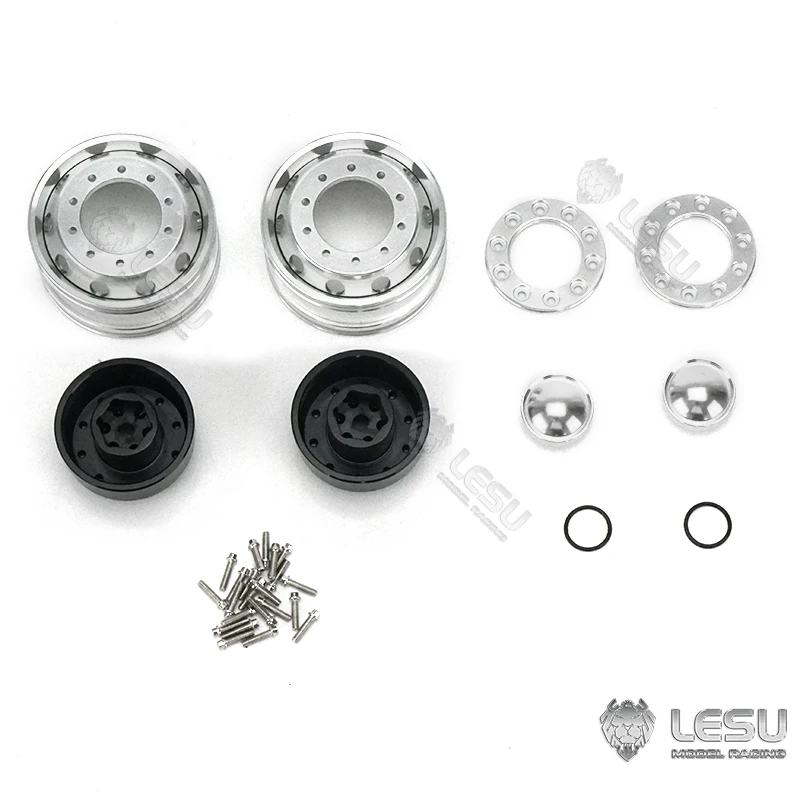 moyeu-de-roue-avant-en-alliage-d'aluminium-w-2051-pour-tamiya-rc-volvoo-fh12-fh16-pieces-de-vehicules-modifies-jouet-telecommande-1-14