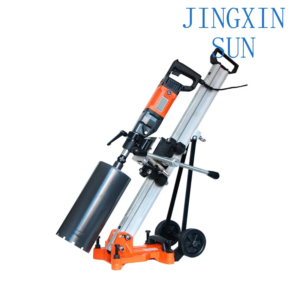 1900W Water drill Speed-adjustable diamond drilling machine 110/220V with angle air conditioner puncher