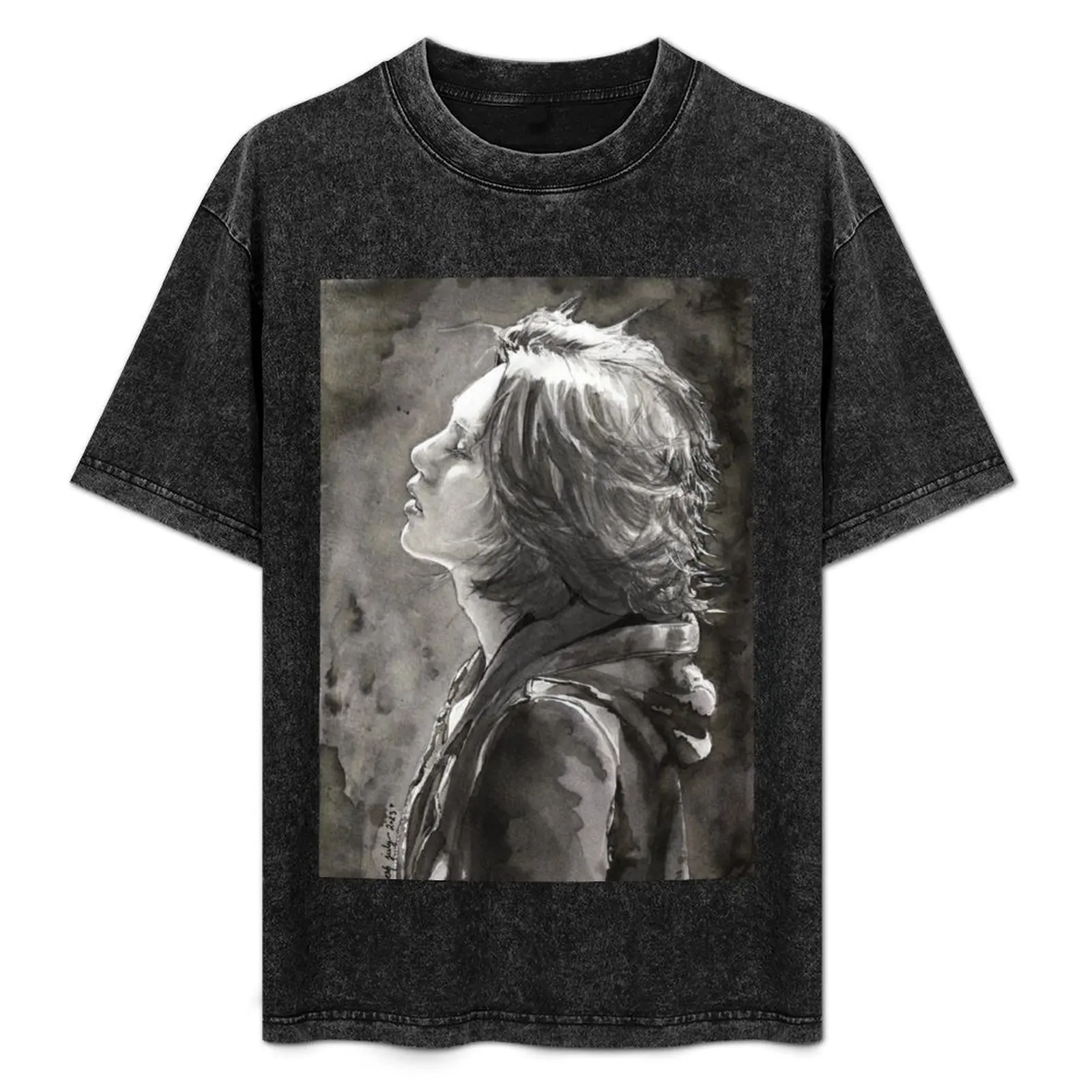 

Min Yoongi - Panic Subsides T-Shirt summer shirt summer clothes mens graphic t-shirts funny