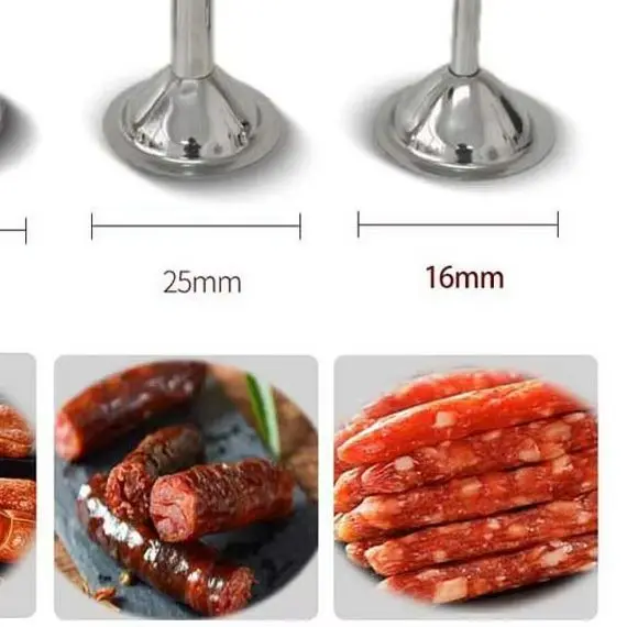

Машина для наполнения колбас, наполнитель для салями, аппарат для набивки колбас