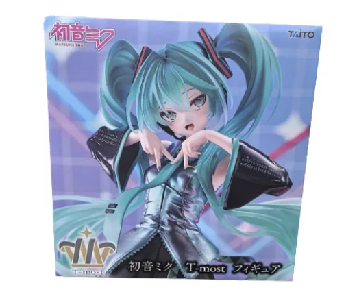 【高さ25cm】taito-t-most-ピアプロ-初音ミク