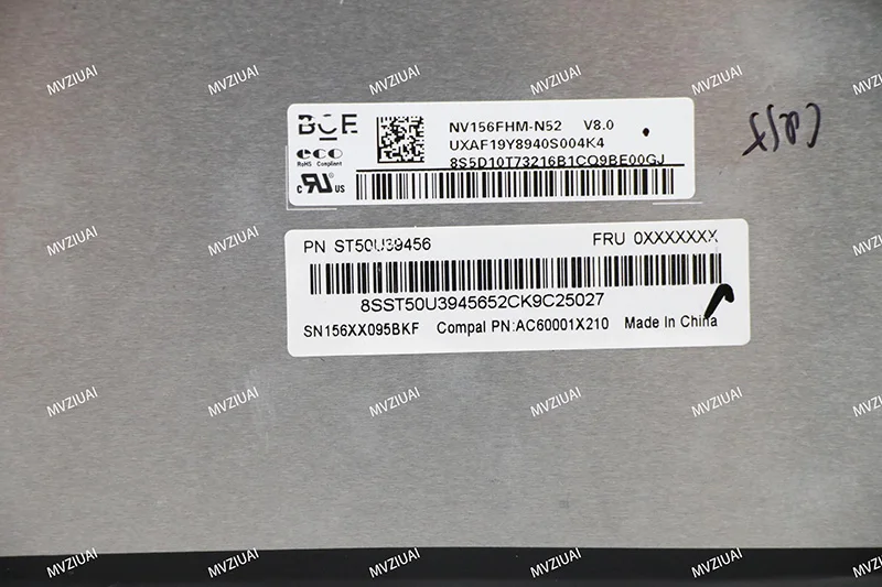 Imagem -03 - Polegada Fhd Tela Lcd para Lenovo Yoga S74015irh 81nx 81ny Conjunto de Exibição 5d10s39612 15.6