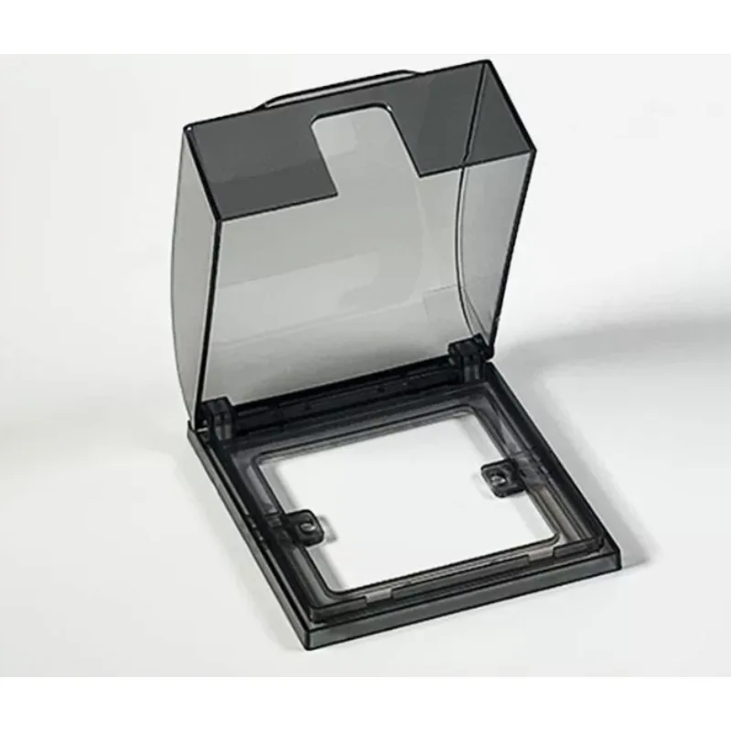 

Универсальный водонепроницаемый корпус для скрытого выключателя/розетки типа 86, наружная панель с винтовым креплением, водонепроницаемая крышка, защитный корпус от брызг для улицы