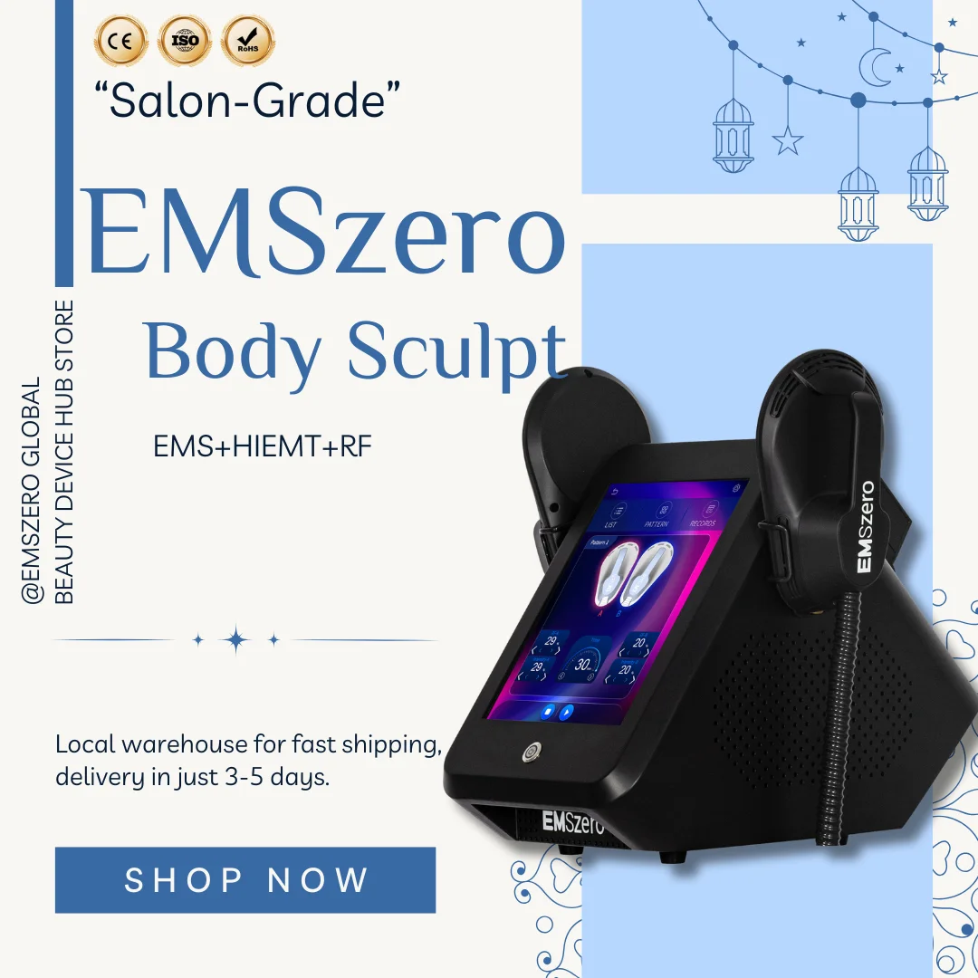 

Professional EMS Body Sculpt 15 Tesla 6500W EMS+EMT/RF Portable Muscle Slimming And Weight Loss Engraving Sculpting Machine
