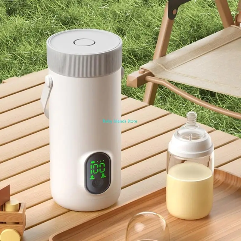 K92D غلاية كهربائية لاسلكية لتسخين الحليب سعة 350 مل تتميز بتقنية الغليان #3
