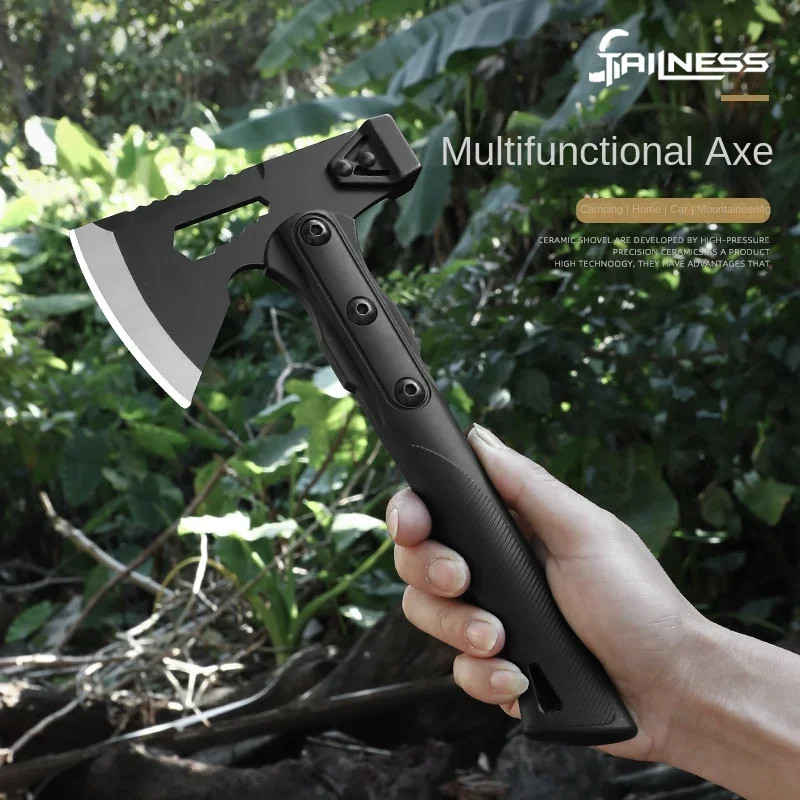 Outdoor Multipurpose Axe Camping Tactical Logging Firewood Vehicle Camping Woodworking Axe