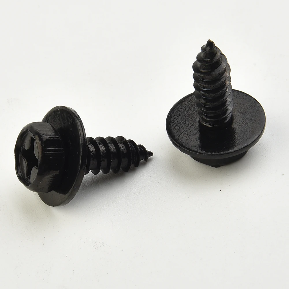 30pcs Car Bolt Retainer Fender Liner Under Cover Screw #90159-60498 For Toyota Mount Bracket Bolt Deflector Screw Retainers