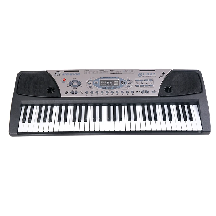 61 Keys Portable Electronic Organ Musical Instruments Eletric Keyboard Piano