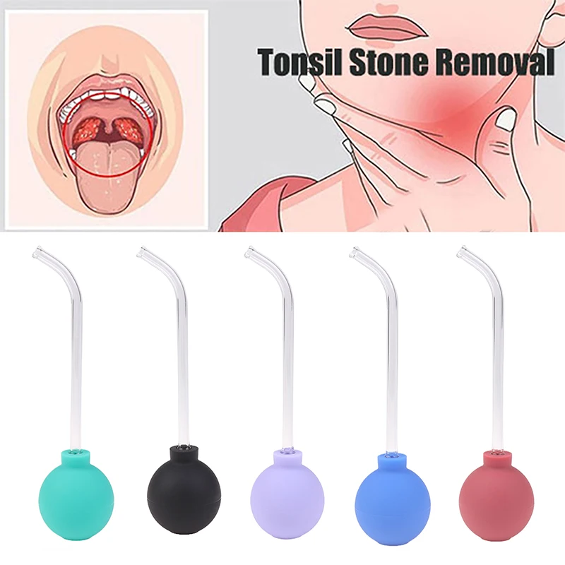 50 Degrees Arc Tonsil Stone Remover Tool Manual Style Remover Mouth Cleaner Cleaning Tonsil Care Wax Stone Tools Air Tool