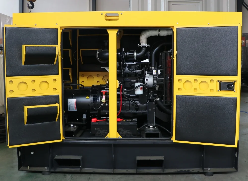 CUMMINS 40KVA 32KW 110V 120V 220V 230V 240V 380V 400V 50HZ 60HZ 자동형 디젤 발전기 저연료 소비 발전기 ATS