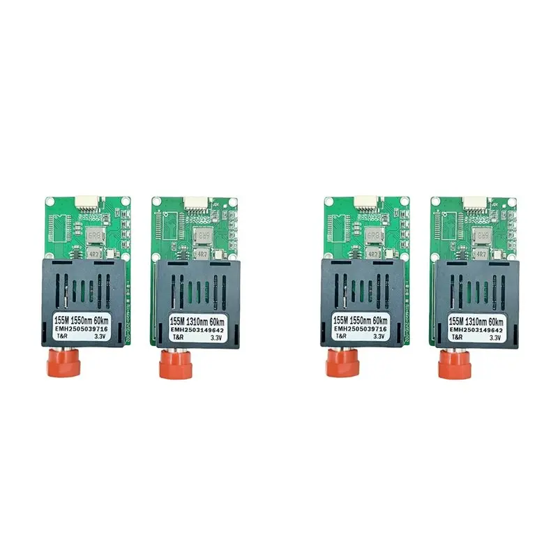 

Y43A-2X TTL Optical Transceiver Module 60KM Optical End Device Dedicated Optical Port ST Interface Module UART/SBUS