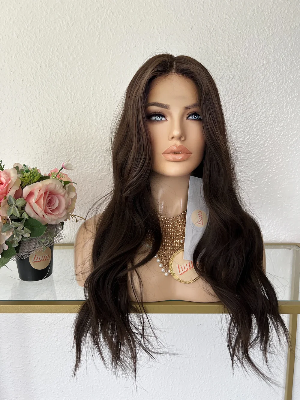 Natural Soft Glueless Black 28 Inch Wave 5x5 Silk Base Jewish Human Hair Wig With Baby Hair HD Lace European Hair Preplucked