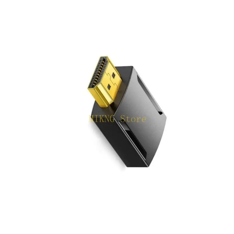 4K HDMIS Adapter HDMIS Male to Enterters تدعم 60 هرتز دقة عالية لأجهزة التلفزيون والألعاب أفضل بيع