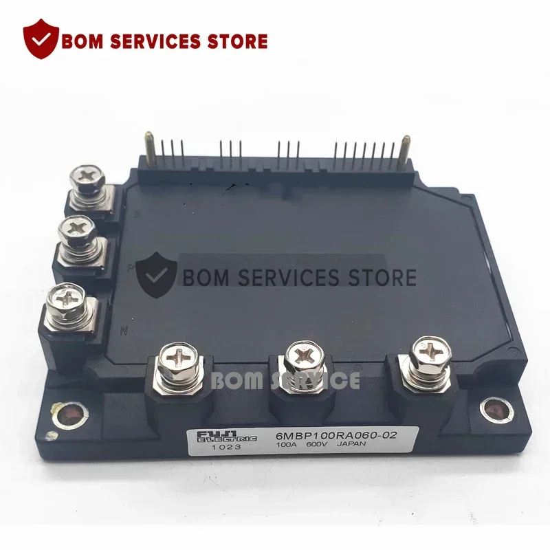 Módulo original y nuevo, 6MBP100RA060-02, 6MBP100RA060, 6MBP100RA060-55, 6MBP75RA060-01, 6MBP75RA060, 6MBP100RA060-51, Envío Gratis