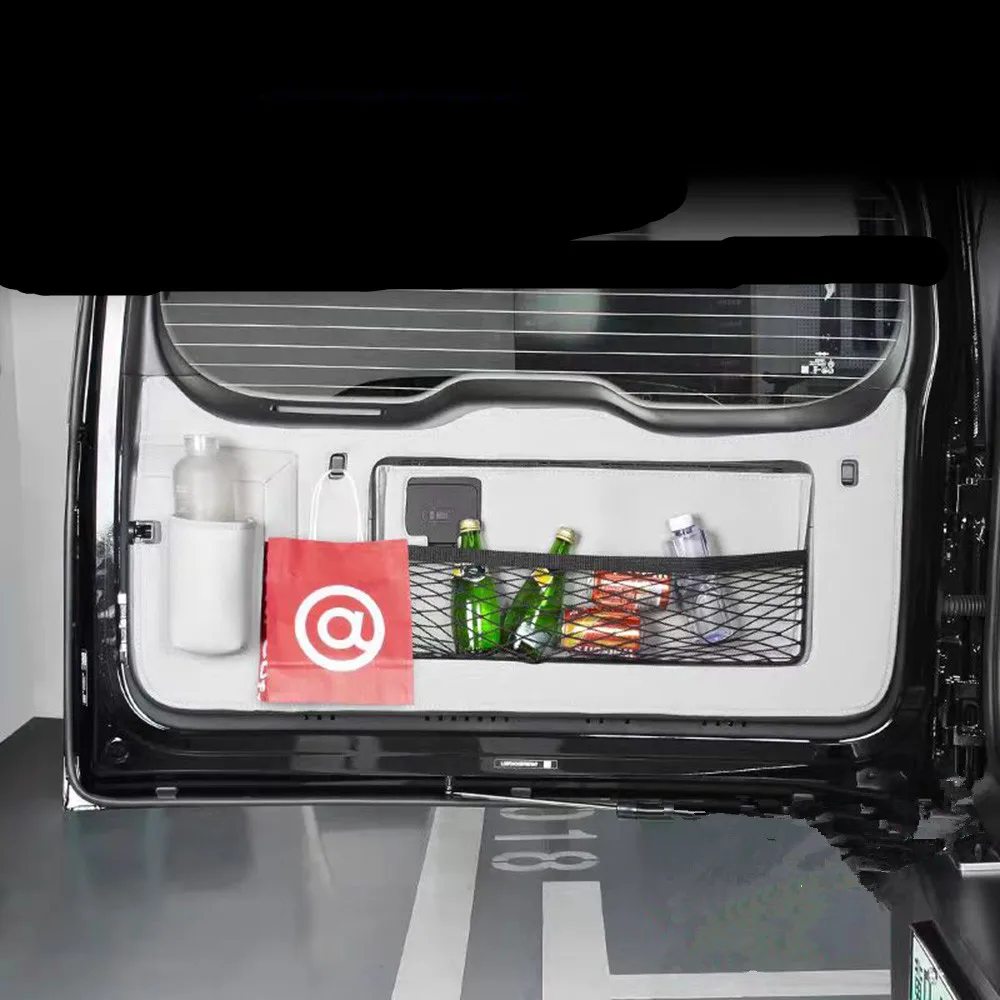 

Tailgate Protective Pad Trunk Protective Leather Modified Interior Accessories For BYD Leopard Titanium 7 Car Specific Products