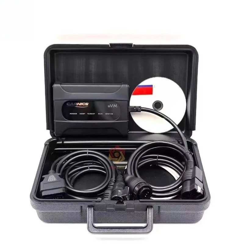UVIM DMS-5 Diagnostic Scan Kit & Software Perfect for Doosan Communication Interface New Excavator Loader Wheel Loader Orignal