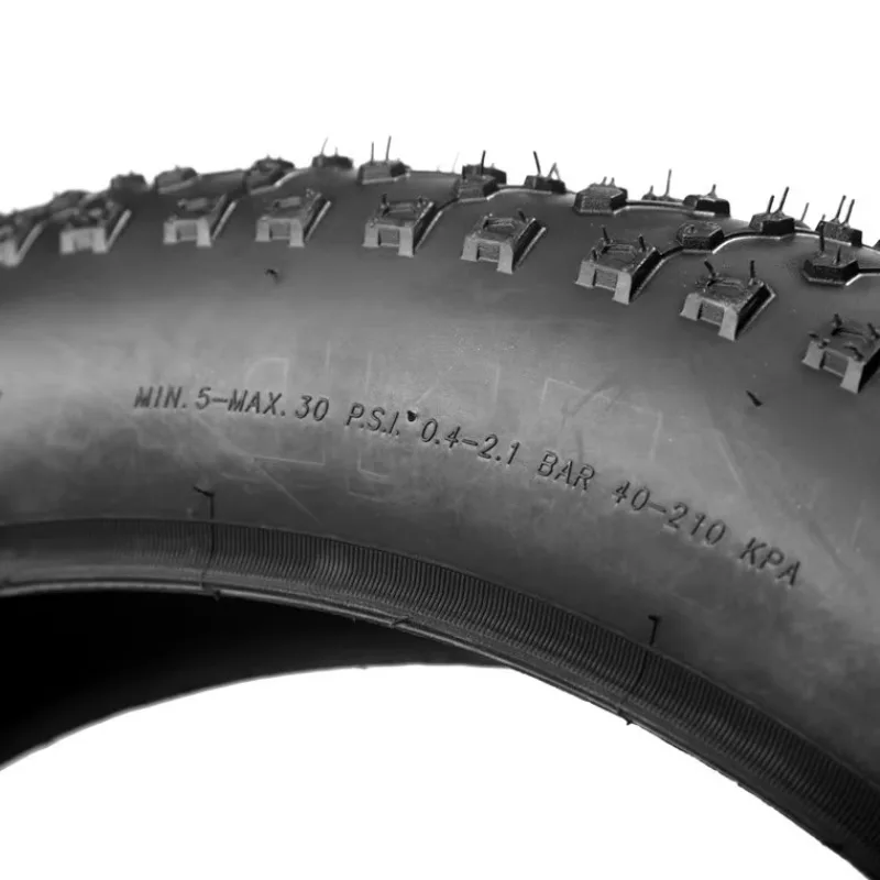 STLF Jianda إطارات دراجة كهربائية متينة 20/26/4.0 شاطئ عريض/ثلج شاطئ دراجة هوائية جبلية الأنبوب الداخلي الإطار الخارجي للتخلص من الدهون على الشاطئ