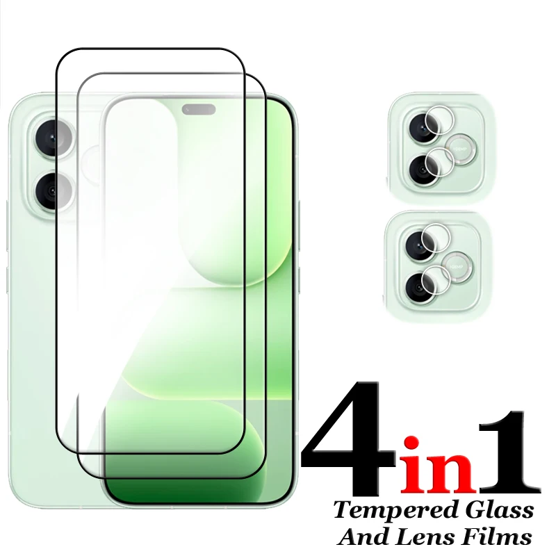 Für Honor 600 Lite 5G Glas Für Honor 600 Lite gehärtetes Glas 2.5D Vollflächiger Klebe-Displayschutz Für Honor 600 Lite Objektivfolie – Detail 2