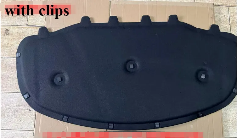 

Крышка двигателя, изоляционная накладка, теплозащитный экран, звуковой коврик для VW Arteon 2019-2024