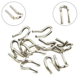 12pc Motorcycle Exhaust Spring U Hook Telescopic Fixed Lengthened Scooter Escape Adapter Moto Scooter Exhaust Pipe Muffler Parts