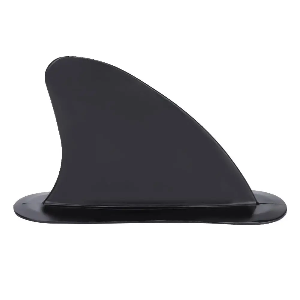 

190x55x110mm Black PVC Skeg Tracking Fin for kayaks Canoes Rowing Boats