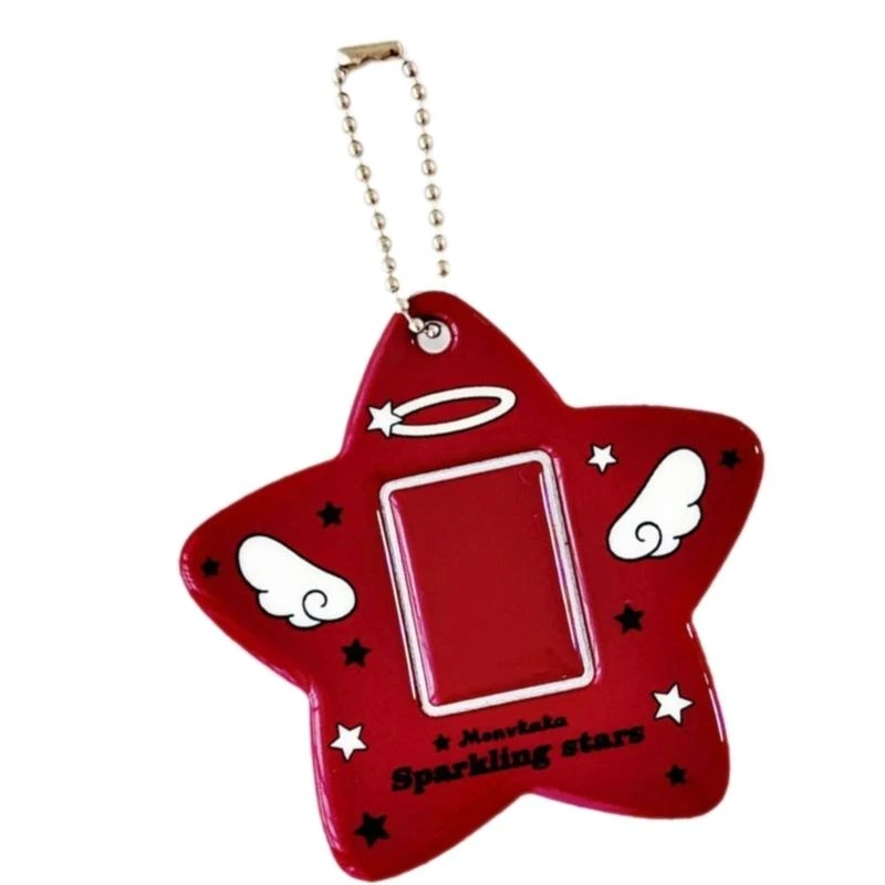 Fashionable Star Photocard Holder Storage Case Organized For Photo Storage And Small Card Decoration Creative Gift