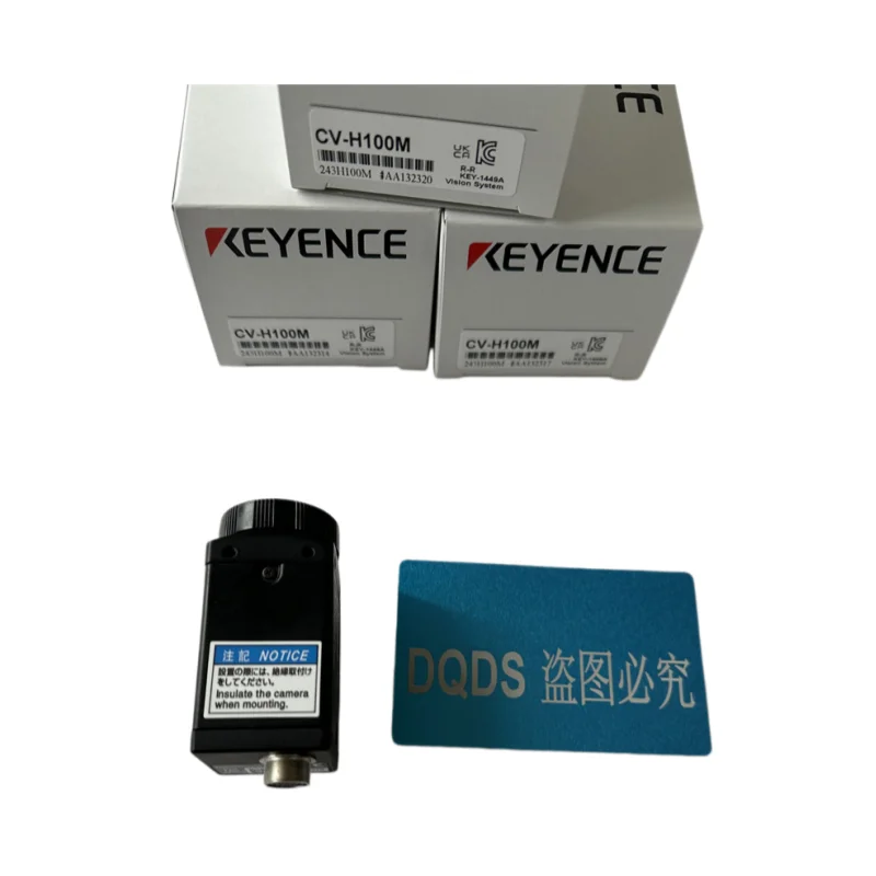 Genuine KEYENCE CV-H100M Visual System Black and White Camera High Speed Digital 1 Million Pixel Negotiable