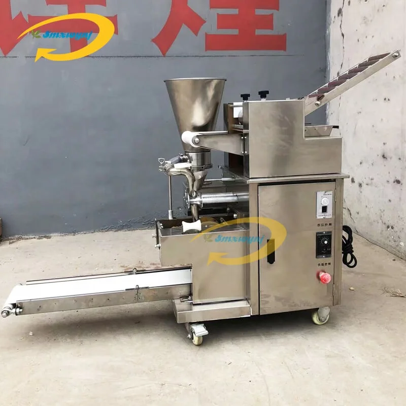 Top Quality Samosa Making Machine Fully Automatic Meat Pie Empanada Machine 220v Dumpling Making Machine 5000pc/h