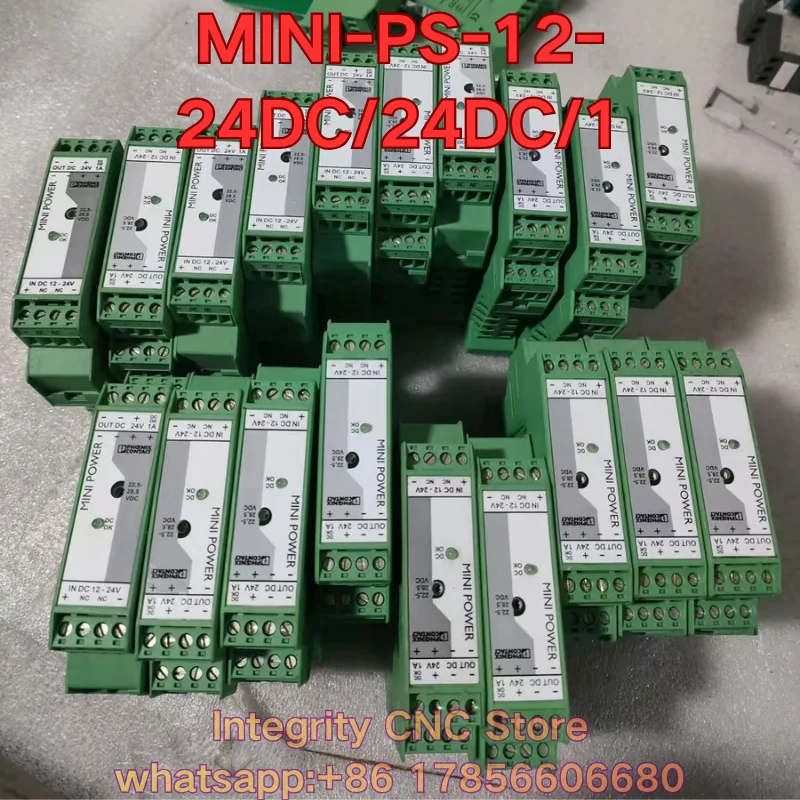 Second-hand MINI-PS-12-24DC/24DC/1 Relay 2866284 functional test is normal Latest Prices as of September 2026