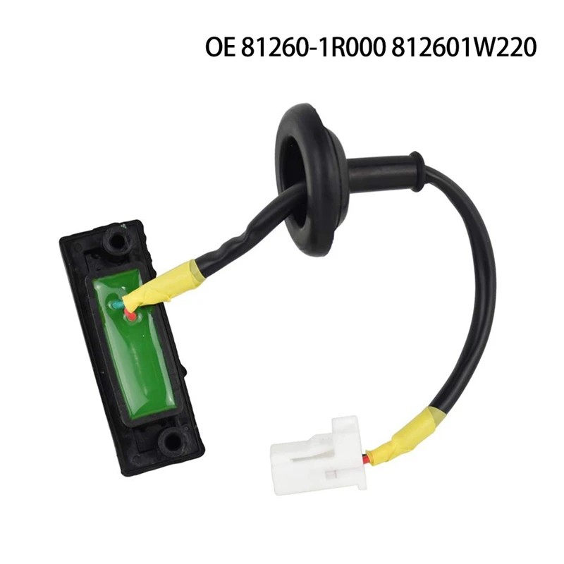 Per Hyundai Verna SOLARIS 2010-2016 Hatchback pulsante interruttore di avviamento rilascio bagagliaio posteriore muslima812601 w220