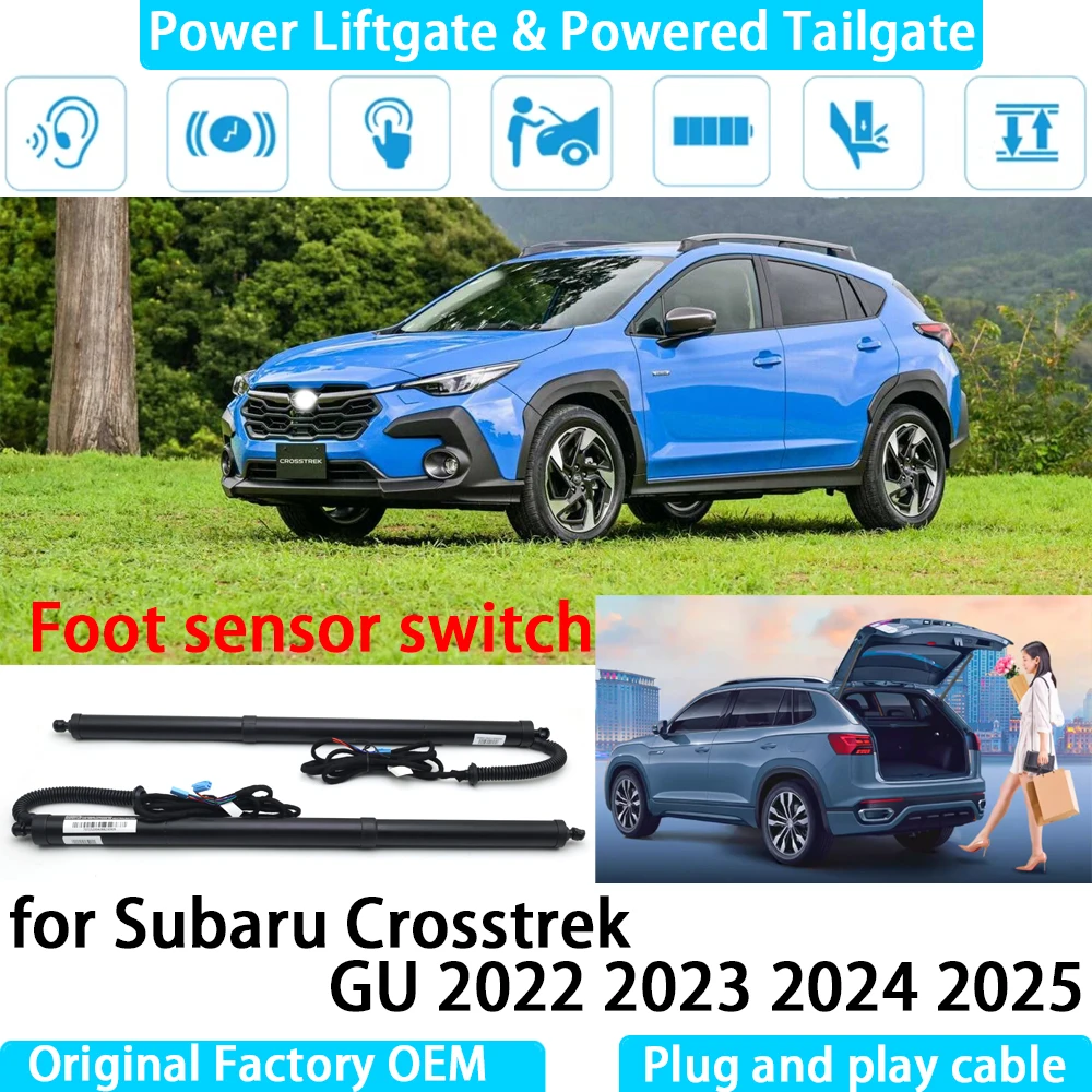 

for Subaru Crosstrek GU 2022 2023 2024 2025 Automatic Electric Power Liftgate Powered Tailgate Strut Tail Gate Lift System